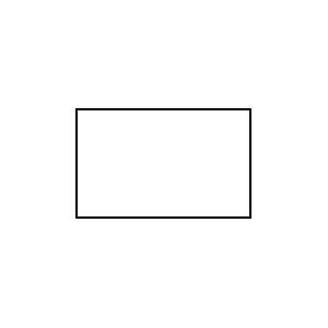 Symbol: floor plans - table