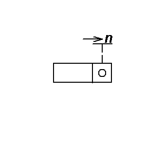 schematic symbol: telinrichtingen - Pulsteller met handinstelling naar n