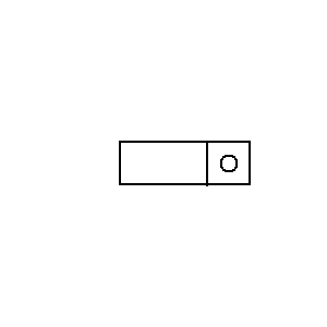 Symbol: impulszähler - Impulszähler, elektrisch betätigt