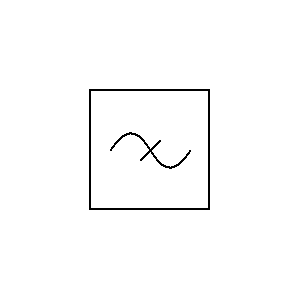 Symbol: transmissie - Filter