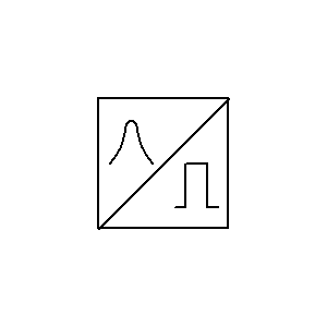 schematic symbol: converters - Pulshersteller