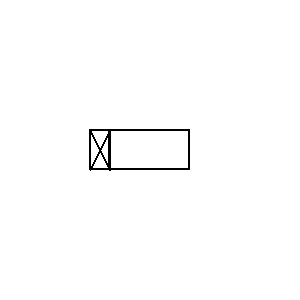 Simbolo: relé y interruptores mecánicos - dispositivo de mando de un relé de conexión lenta