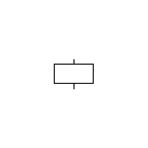 Symbol: relais en schakelaars - relais spoel