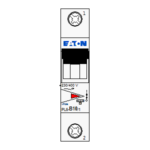 
                    schematic symbol: Eaton - PL6-B10-1