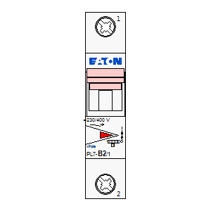 
                    schematic symbol: Eaton - PL7-B2-1