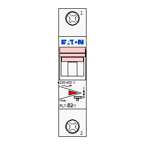 schematic symbol: Eaton - PL7-B2-1