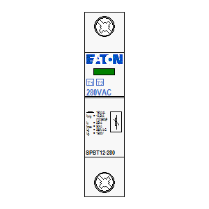 
                    schematic symbol: Eaton - SPBT12-280-1