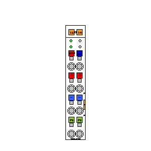 Simbolo: bloques terminales - Wago750-613