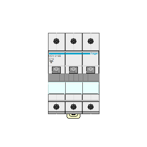 Symbol: others - Hager circuit breaker MCN 316E