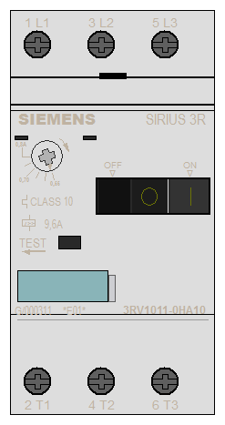: autres - Siemens Motor Starter Protector 3RV10 11-0HA1