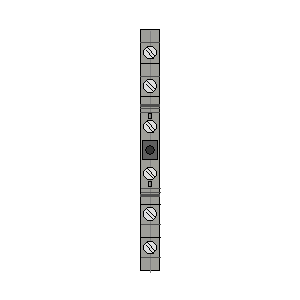 Symbole: autres - PhoenixContact Terminal block DIKD1,5