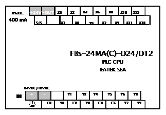 : fatek - FBs-24MA(C)-DC