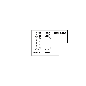 schematic symbol: fatek - FBs-CB2