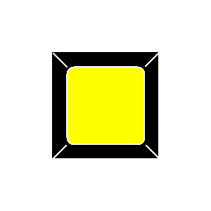 Symbol: druk knop - 15x15x31_geel