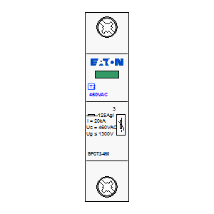 schematic symbol: anderen - SPCT2-460