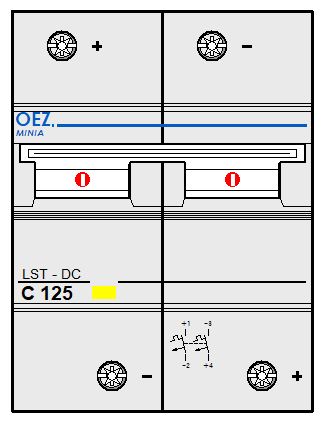: ostatní - 37243  LST-DC-125C-2