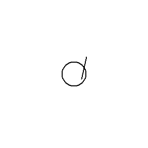 Simbolo: técnica de telecomunicaciones - tipo de disco