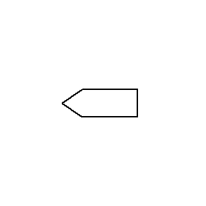 schematic symbol: hoofden - Omvormer kop