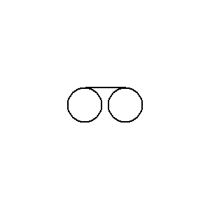 Symbol: telecommunications - tape or film type