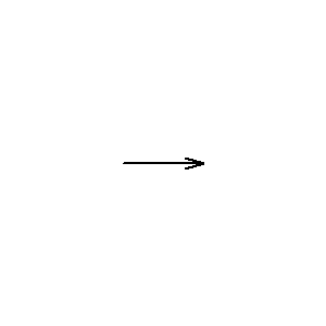 Simbolo: técnica de telecomunicaciones - registro o lectura (el sentido de la flecha indica el sentido de transferencia de la energía)