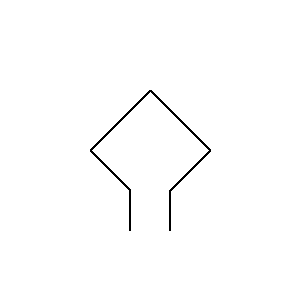 Symbol: antennas - loop (frame) antenna 