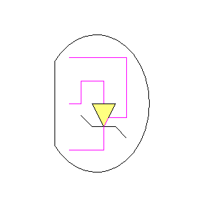 Simbolo: circuito integrato - TL1431 3pin