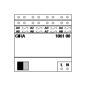 schematic symbol: KNX - 1037 00