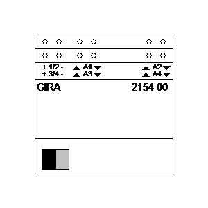 schematic symbol: KNX - 2154 00