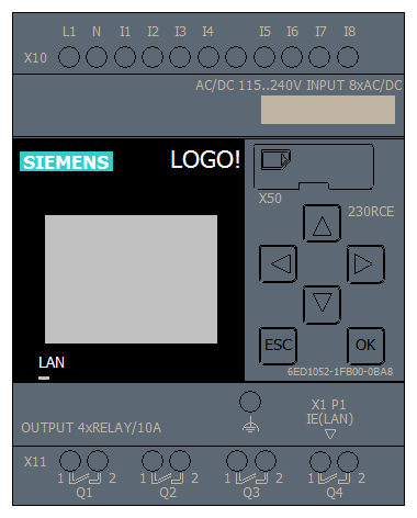 : Siemens - 6ED1052-1FB00-0BA8