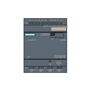 Simbolo: Siemens - 6ED1052-2FB00-0BA8