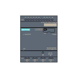 schematic symbol: Siemens - 6ED1052-2HB00-0BA8
