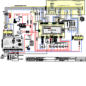 schematic symbol: elektrische installaties - Diesel-control 25-IL_MT_AMF