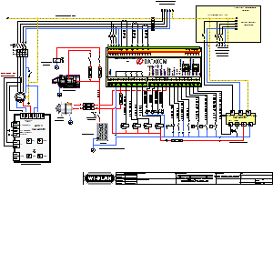 schematic symbol: elektrische installaties - Diesel-control-DKG-309-a