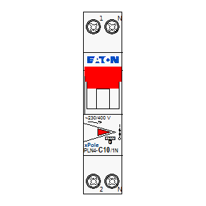 schematic symbol: eaton - PLN4-C10-1n
