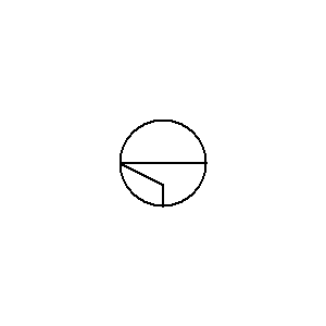 Symbol: telecommunications - directional coupler