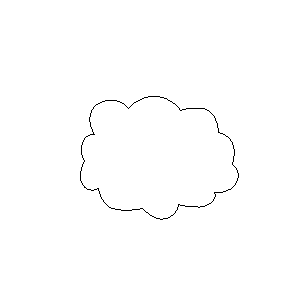 Symbol: others - revision cloud