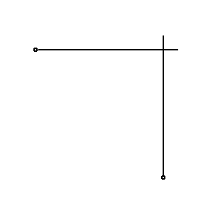 schematic symbol: keuzeschakelaar - Matrix selector