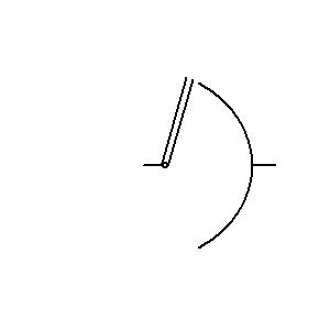 
                    schematic symbol: selector - selector for four-wire switching, homing