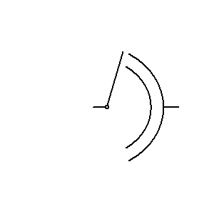 
                    schematic symbol: selector - two-motion selector, homing