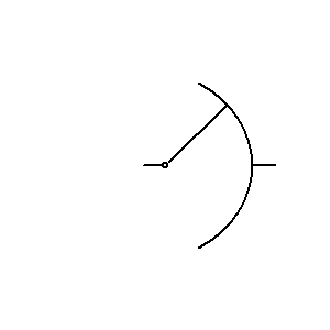 
                    schematic symbol: selector - single-motion selector, non-homing