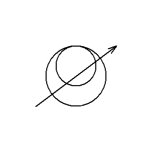 Symbol: transformatoren - Drehstrom-Induktionssteller (Drehtransformator)