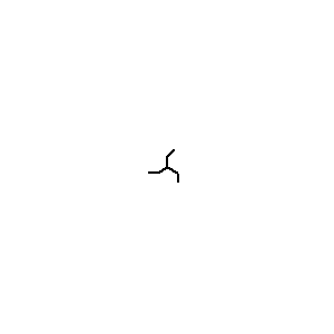Symbol: triphasé - Enroulement triphasé, en zigzag