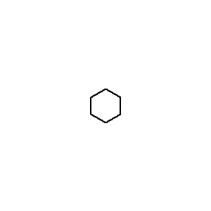 Symbol: hexaphasé - Enroulement hexaphasé, en polygone