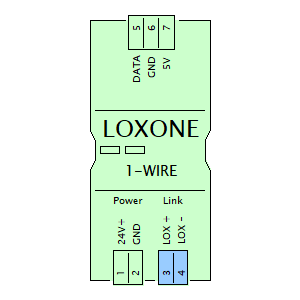 Symbol: loxone - loxone 1-wire