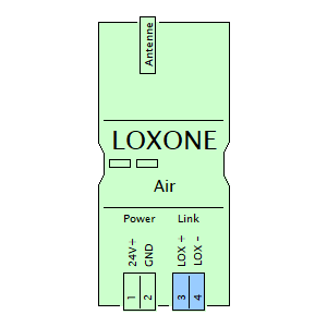 Symbole: Loxone - loxone air