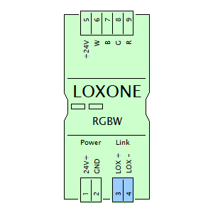 Značka: Loxone - loxone rgbw