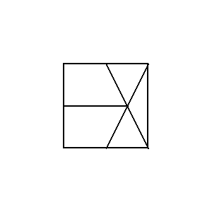 schematic symbol: geprojecteerd - Windmolen