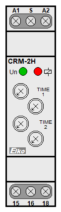 : time relays - CRM-2H