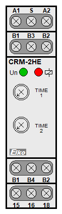 : time relays - CRM-2HE