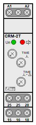 : tijd relais - CRM-2T